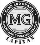 MG Sand and Gravel, Hauling, and Trucking Services